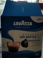 Mängden socker i LAVAZZA ESPRESSO DEK GENTILE
