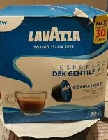 Mängden socker i Espresso Del gentile