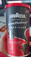 Mängden socker i Prontissimo americano