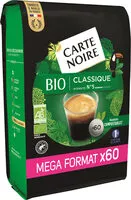 Mängden socker i Café Bio 100% arabica en dosette
