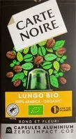 Mängden socker i Lungo Bio café