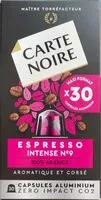 Mängden socker i Expresso Intense numéro 9
