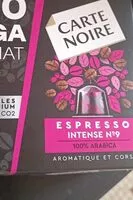 Mängden socker i Café