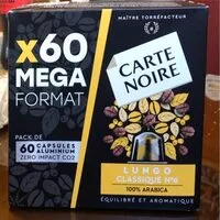 Mängden socker i Lungo classique 6