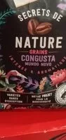 Mängden socker i Carte noire secret de nature