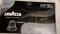 Mängden socker i Espresso maestro