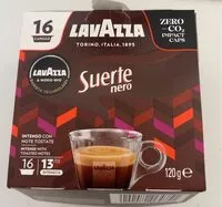 Mängden socker i Suerte nero