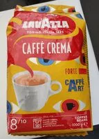 Mängden socker i Caffe Crema