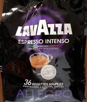Mängden socker i Espresso intenso Allegro
