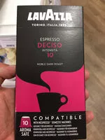 Mängden socker i Lavazza Espresso