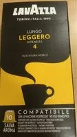 Mängden socker i Lavazza Lungi Leggero