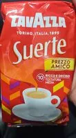 Mängden socker i Caffe' Suerte