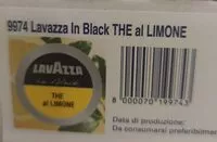 Mängden socker i The al limone