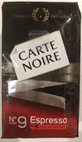 Mängden socker i Café moulu, arabica exclusif, Expresso
