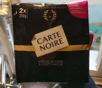 Mängden socker i Paquets café moulu 100% arabica