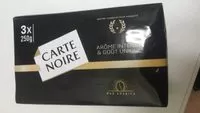 Mängden socker i Café moulu 100% Arabica 3 x 250 g