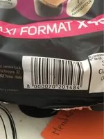 Mängden socker i Corsé intensité 7