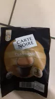 Mängden socker i Café en dosette souple individuelle.