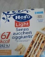 Mängden socker i Hero light