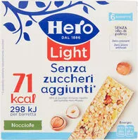Mängden socker i Barrette nocciola