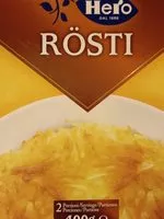 Mängden socker i Rösti