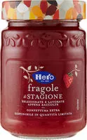 Mängden socker i Fragole di stagione confettura extra