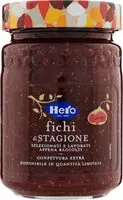 Mängden socker i Fichi di stagione confettura extra