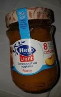 Mängden socker i Confiture Pesche