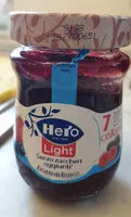 Mängden socker i Marmellata Hero frutti di bosco