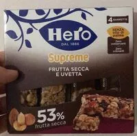 Mängden socker i Barrette Supreme