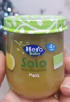 Mängden socker i Solo biologico mela