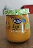 Mängden socker i Solo