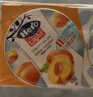 Mängden socker i Hero light confettura albicocca