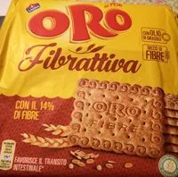 Mängden socker i Oro Fibra Attiva