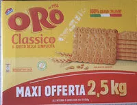 Mängden socker i Oro classico