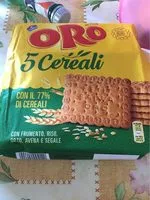 Mängden socker i Oro 5 Cereali