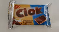 Mängden socker i Oro Ciok