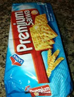 Mängden socker i Cracker Premium Saiwa Non Salato