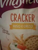 Mängden socker i Cracker riso e orzo