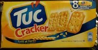 Mängden socker i Cracker TUC classico
