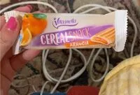 Mängden socker i cereal snack arancia