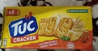 Mängden socker i TUC CRACKER CON POMODORO E GRANA PADANO