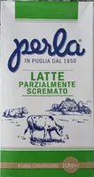 Mängden socker i Latte parzialmente scremato a lunga conservazione