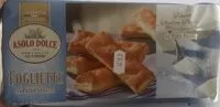 Mängden socker i Asolo Dolce Fogliette Zuccherate GR. 125
