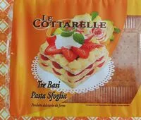 Mängden socker i Basi pasta sfoglia