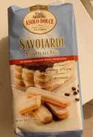 Mängden socker i Savoiardi