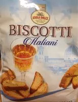 Mängden socker i Biscotti italiani