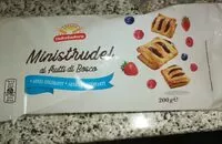 Mängden socker i Ministrudel ai frutti di bosco