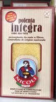 Mängden socker i polenta intact