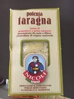Mängden socker i Polenta taragna